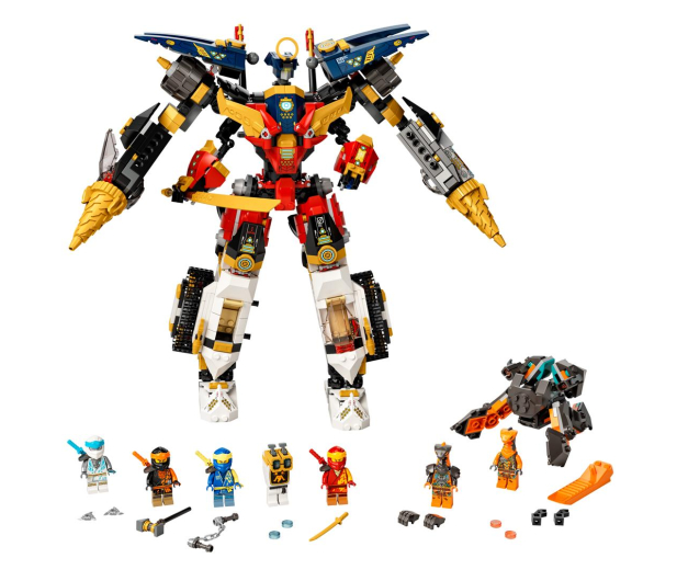 LEGO Ninjago® 71765 Wielofunkcyjny ultramech Ninja - 1032243 - zdjęcie 8